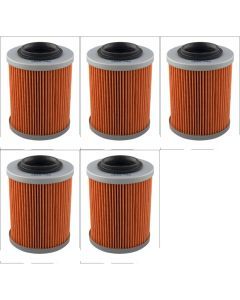 Set of 5 Hi Flo - Oil Filter Hf152