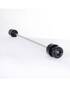 R&G Racing Black Spindle Sliders For 2023-2024 Zero DSR/X ZF17.3