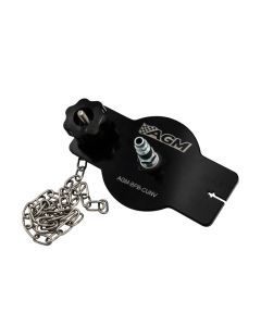 AGM Products Brake Reservoir Cap Universal Adapter AGM-BPB-CUNV