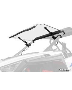SuperATV Polaris RZR Pro XP MaxDrive Power Flip Windshield PFWS-P-PROXP-70