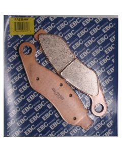 EBC 1 Pair HH Sintered Superbike Brake Pads For Harley Davidson Tri Glide 2015-2023