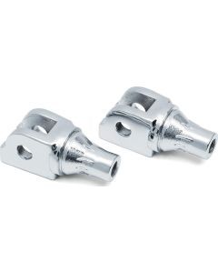 Kuryakyn Peg Adaptors Tapered Chrome