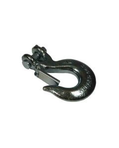 Clevis Hook with Latch - 5/16 Inch