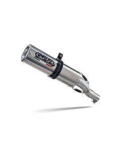 GPR M3 Inox Slip-on Exhaust For Suzuki SV650 / SV650 ABS 2021-2025