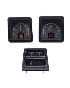 Dakota Digital 1969 Chevrolet Camaro HDX Analog Gauge kit With Console Gauges HDX-69C-CAC