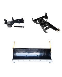 Denali 72" UTV Poly Snow Plow Kit For 2016-2019 Yamaha Wolverine X2/X4/R - MA11729