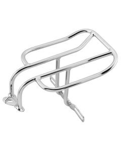 Bikers Choice Luggage Rack For - 301108 2-Up Seat Chrome