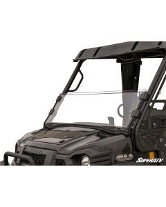 SuperATV Kawasaki Mule Pro Half Windshield HWS-K-M-FXT-001-75