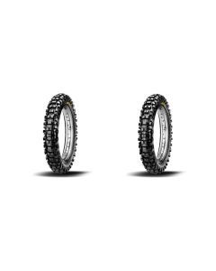 Pair of Maxxis Maxxcross Desert-IT M7305D Bias Dirt Bike Tires Rear 110/90-19 (2)