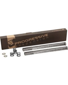 Progressive 49mm Front Fork Spring Kit for 14-19 Harley FLHX FLTRX FLHXS FLHTCU