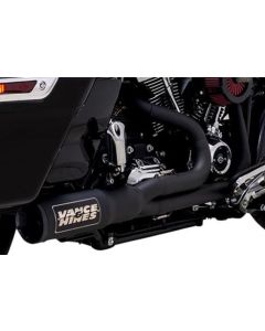 Vance & Hines Hi Output 2-1 Full Exhaust System Black 47321-22