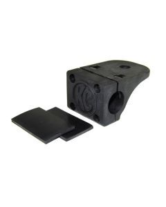 KC HiLiTES Bracket - Single - Tube Clamp Light Mount - Rubber Adjustment Shims - 0.75" - 1.0"