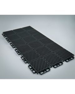 Caliber Protech Smooth Black Flooring 8 Pieces 13610-1