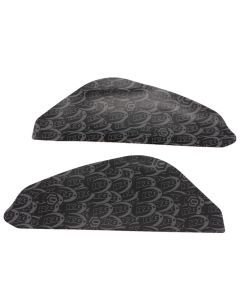 R&G Racing Black Race Grips For 2022-2024 Yamaha YZF R7 RACEGRIP942BL