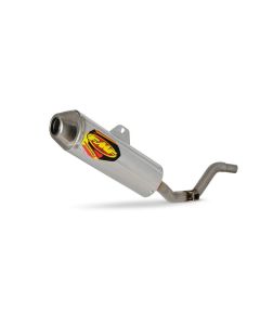FMF Powercore4 Slip-On Exhaust Pipe 2019-2025 Honda CRF 250F CRF250F - 041584