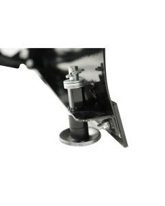 MOTOALLIANCE Denali 72 inch Universal UTV Snow Plow Kit. UP72STBK