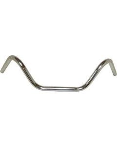 Emgo - 07-92428 - 1in. Street Sport Rise Handlebar, Chrome