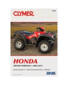 CLYMER SERVICE MANUAL HONDA TRX500