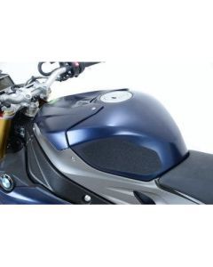 R&G Racing Black Tank Traction Grips For 2014-2020 BMW S1000R EZRG107BL