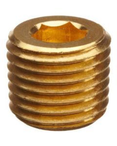 WSM 3/4'' Countersink Hex Head Plug COU109UJ