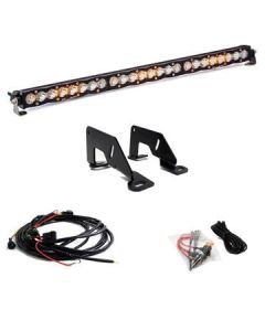 Baja Designs Roof Light Bar Kit 30 inch S8 Series Driving/Combo Pattern Clear Lens 447175