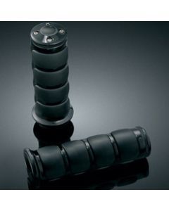 Honda VTX1800N 2004-2008ISO Grips Black for by Kuryakyn