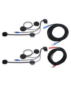 Rugged Radios Sport Helmet Kits and Cables 2P-SPORT-HK