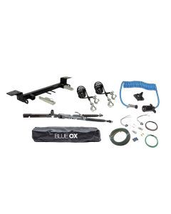 Blue Ox Alpha (8,500 lb) Tow Bar & Baseplate Combo fits 2015-2020 GMC Yukon, Yukon XL and Chevrolet Tahoe, Suburban (No Z71)