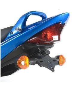 R&G Racing Black Tail Tidy License Plate Holder For 2008-2009 Suzuki Bandit GSF1250S GT Faired