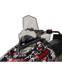 Powermadd 11840 Polaris Tall Clear W/black Fade