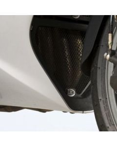 R&G Racing Black Downpipe Grill For 2013-2018 Triumph Trophy 1200 DG0011BK