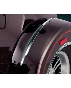 Kuryakyn Rear Chrome Top Center Fender Accents Trim Harley Trike Tri Glide 7216