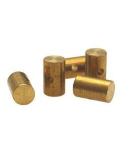 Motion Pro - 01-0010 - Cable Fittings, Barrel Nipple 6 X 10mm for 1.5mm Wire