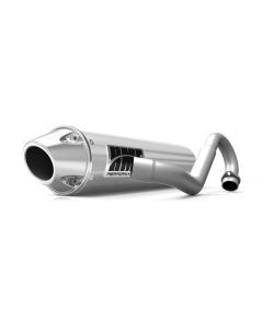 HMF Muffler Polaris RZR RS1 18-22 Brushed Performance Big Core Full System Exhaust
