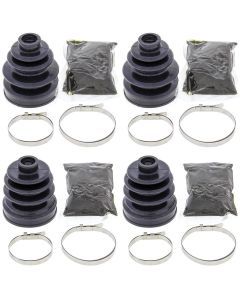 Complete Front Inner & Outer CV Boot Repair Kit KVF400A Prairie 4x4 97-98