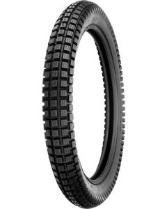SHINKO SR241 SERIES 2.75-18 Front Bias BW Motorcycle Tire 42P 4PR TT