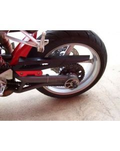 R&G Racing Black Spindle Sliders For 2006-2007 Benelli TNT