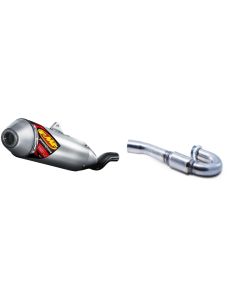 FMF Powercore 4 Muffler & Powerbomb Header for KAWASAKI KLR650 2008-2015