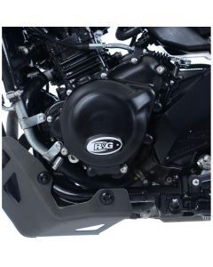 R&G Racing Black Engine Case Cover LHS ECC0246BK