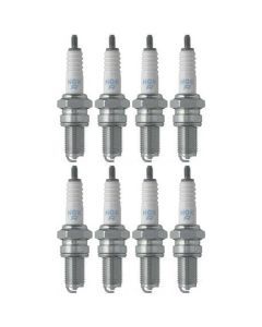 Set of 8 NGK Standard Spark Plugs for Yamaha KODIAK 4WD 2006-2003 Engine 450cc