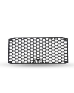 R&G Racing Matt Black PRO Radiator Guard For 2021-2024 Aprilia RS125