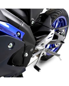 R&G Racing Black Boot Guard Kit For 2020-2024 Yamaha MT-125