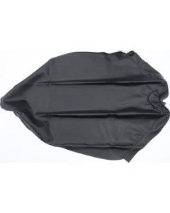 09-12 Yamaha YFZ450R Gripper Black Quadworks Seat Cover