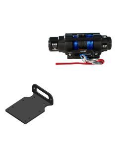 Viper 6000lbs V3 Winch Blue Rope With Mount For Textron Wildcat XX 2018-2019