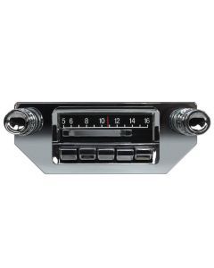 Custom Autosound 1953-57 Corvette Slidebar Car Stereo with Bluetooth