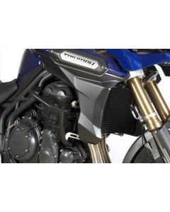 R&G Racing Black Adventure Bars For 2012-2017 Triumph Tiger Explorer ABS