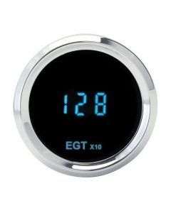 Dakota Digital EGT Exhaust Gas Temperature Round Gauge Blue Display SLX-12-1 New