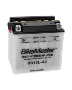 Performance Conventional Battery For Kawasaki KZ305 LTD 1987-1988 White