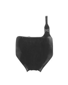 Acerbis Black Front Number Plate for Kawasaki - 2042310001