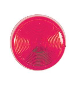 Optronics MC58RS 2.5' Round Clearance Light Red